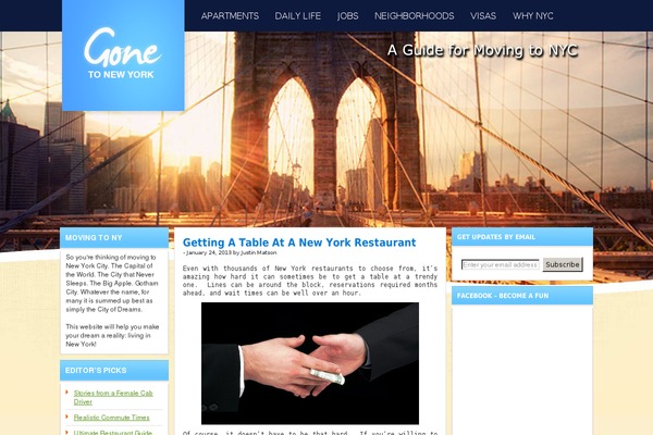 Contrast Style theme site design template sample