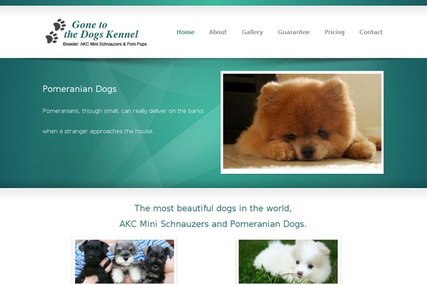 Sterling theme site design template sample