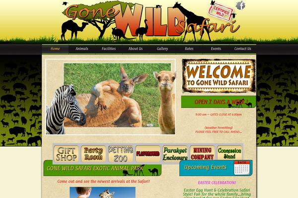 gonewildsafari.com site used BlankSlate