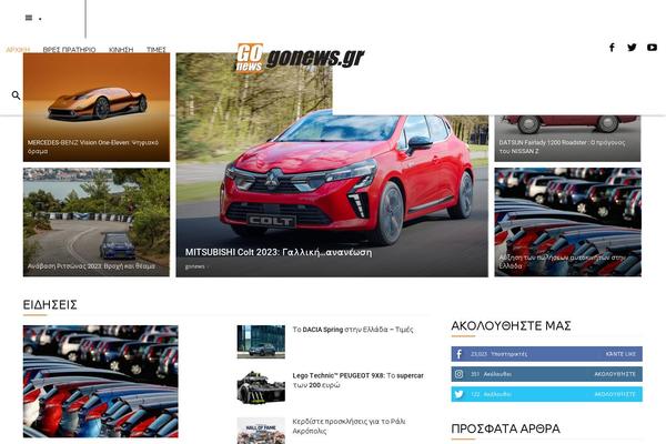 Site using Font Awesome 4 Menus plugin