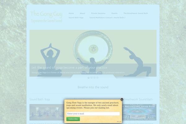 gongflowyoga.com site used Dzonia