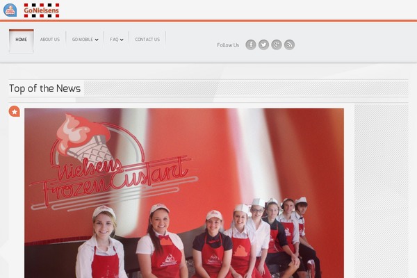 Chapelco theme site design template sample