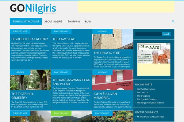 Puzzles theme site design template sample