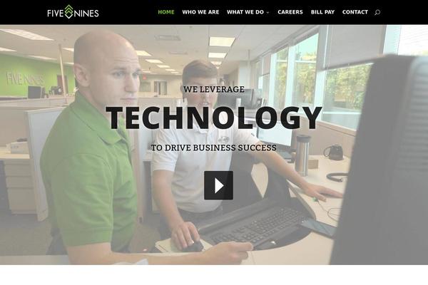 gonines.com site used Fivenines