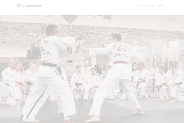 Plusone theme site design template sample