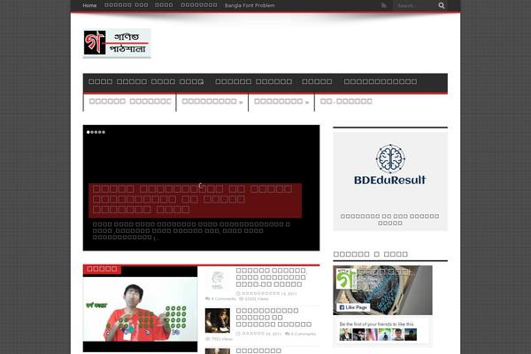 Site using WP QuickLaTeX plugin