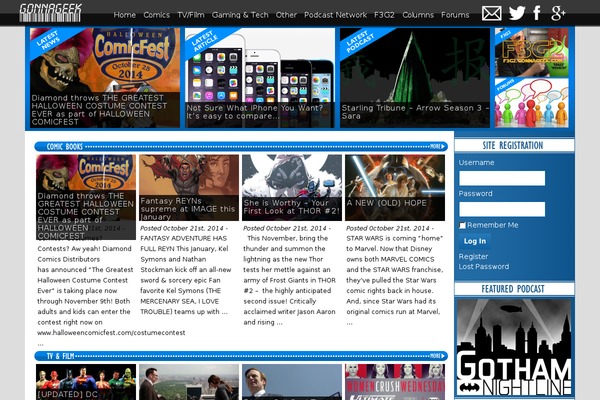 Site using AdRotate plugin