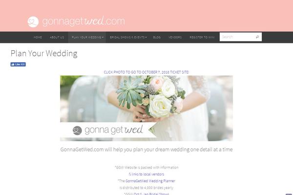 WpF Authority theme site design template sample