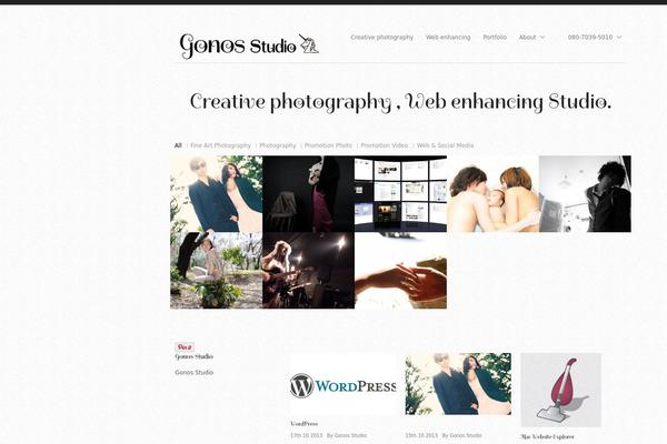 Aware theme site design template sample