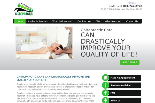 NANCY theme site design template sample