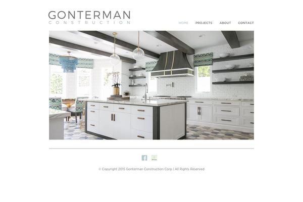 Blanktheme theme site design template sample