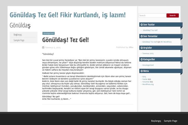 SmartAdapt theme site design template sample