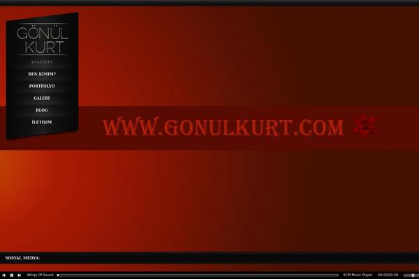 Slash theme site design template sample