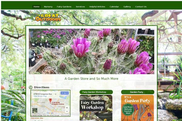 Site using Alfie WP Weather plugin