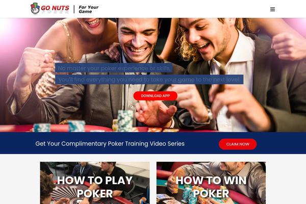 Zad theme site design template sample