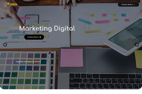 BeTheme theme site design template sample