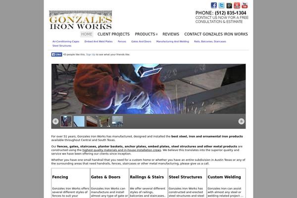 gonzalesironworks.com site used Atahualpa