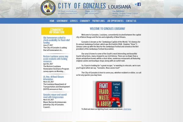 gonzalesla.com site used Wfpso