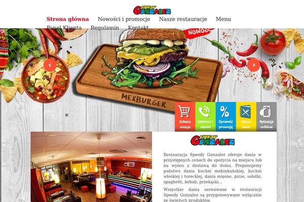 Site using Fancy Gallery plugin