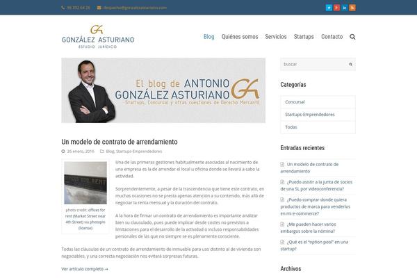 Total theme site design template sample