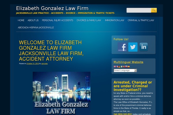 Site using Colorful text widget plugin
