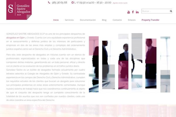 Defender theme site design template sample