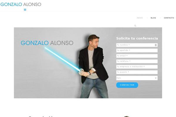 Site using Sassy Social Share plugin