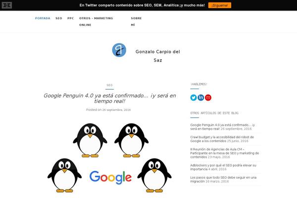 Site using MiniMax - Page Layout Builder plugin