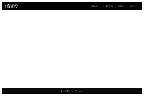 gonzalocorrea.com site used Gonzalo_correa