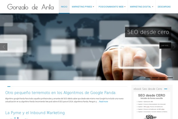 Fade theme site design template sample