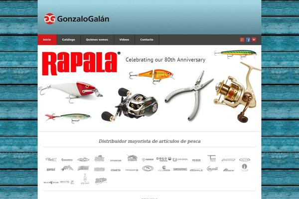 Wpex Pytheas theme site design template sample