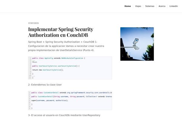 Resonar theme site design template sample