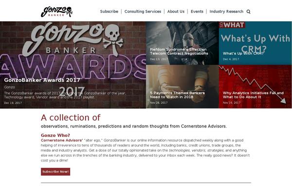 Site using Really-simple-featured-video plugin
