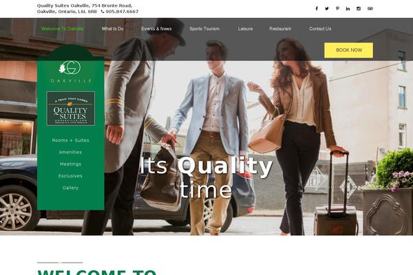 Site using Event Organiser plugin