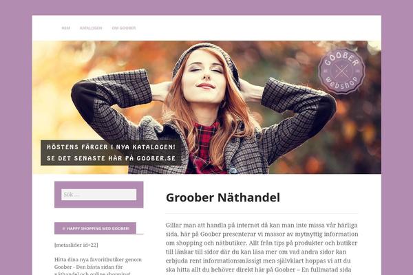 Stargazer theme site design template sample