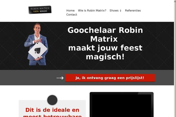 Site using Thrive-ovation plugin
