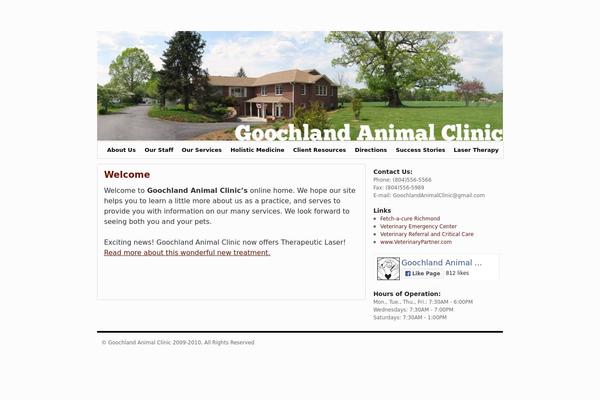 2010 Weaver theme site design template sample