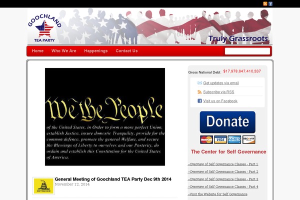 Newsflash theme site design template sample