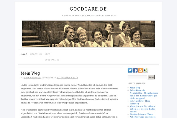 Brunelleschi theme site design template sample