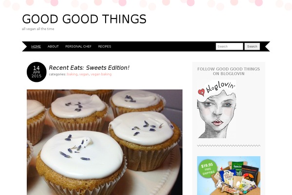 good-good-things.com site used Adelle