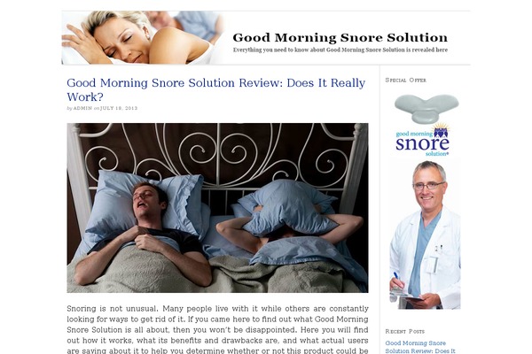 Thesis_182 theme site design template sample