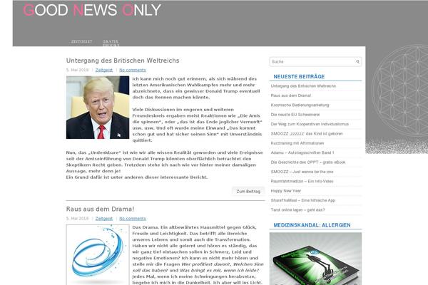 Arnica theme site design template sample