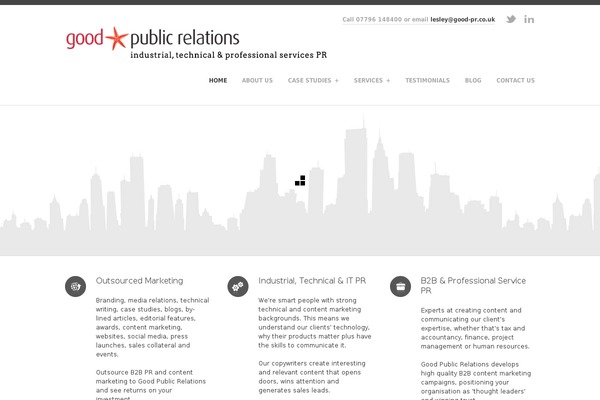 good-pr.co.uk site used Bstemp4