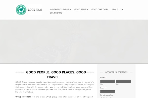 Directory theme site design template sample