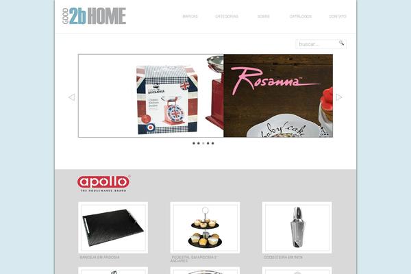 good2bhome.com.br site used G2bh