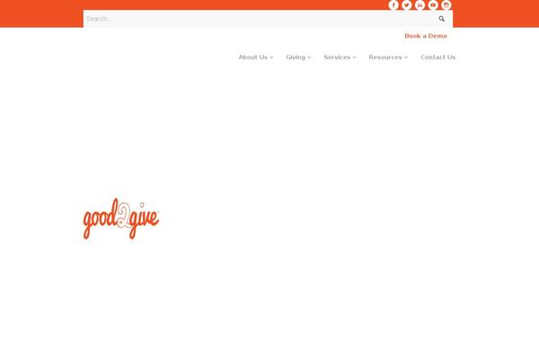 good2give.org.au site used Good2give
