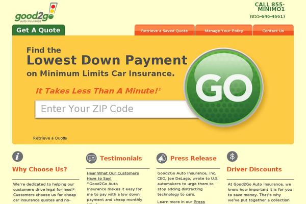 good2go.com site used Good2go-2020