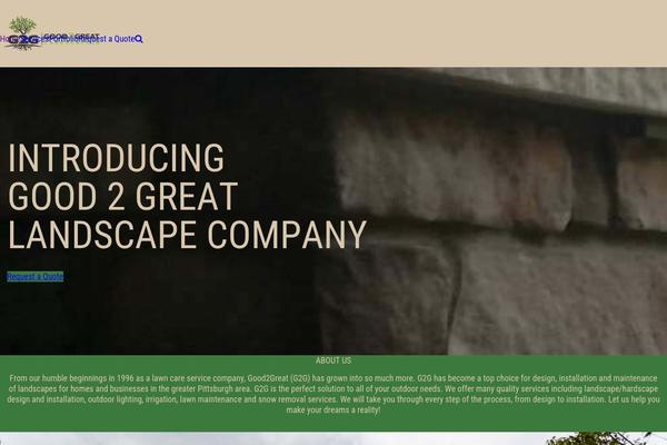 Site using Total-theme-core plugin