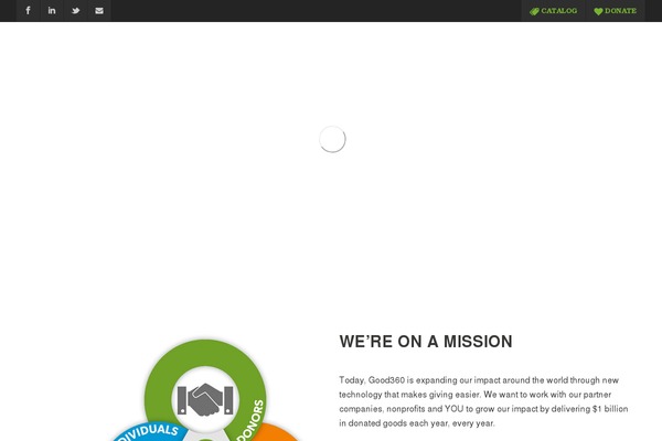 Site using Logo-carousel-pro plugin