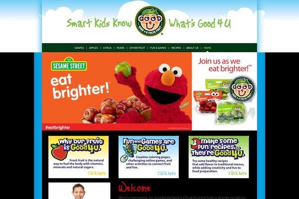 Pinpoint theme site design template sample